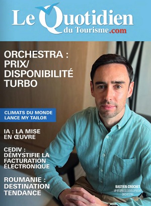 Dernier numéro du Quotidien du Tourisme